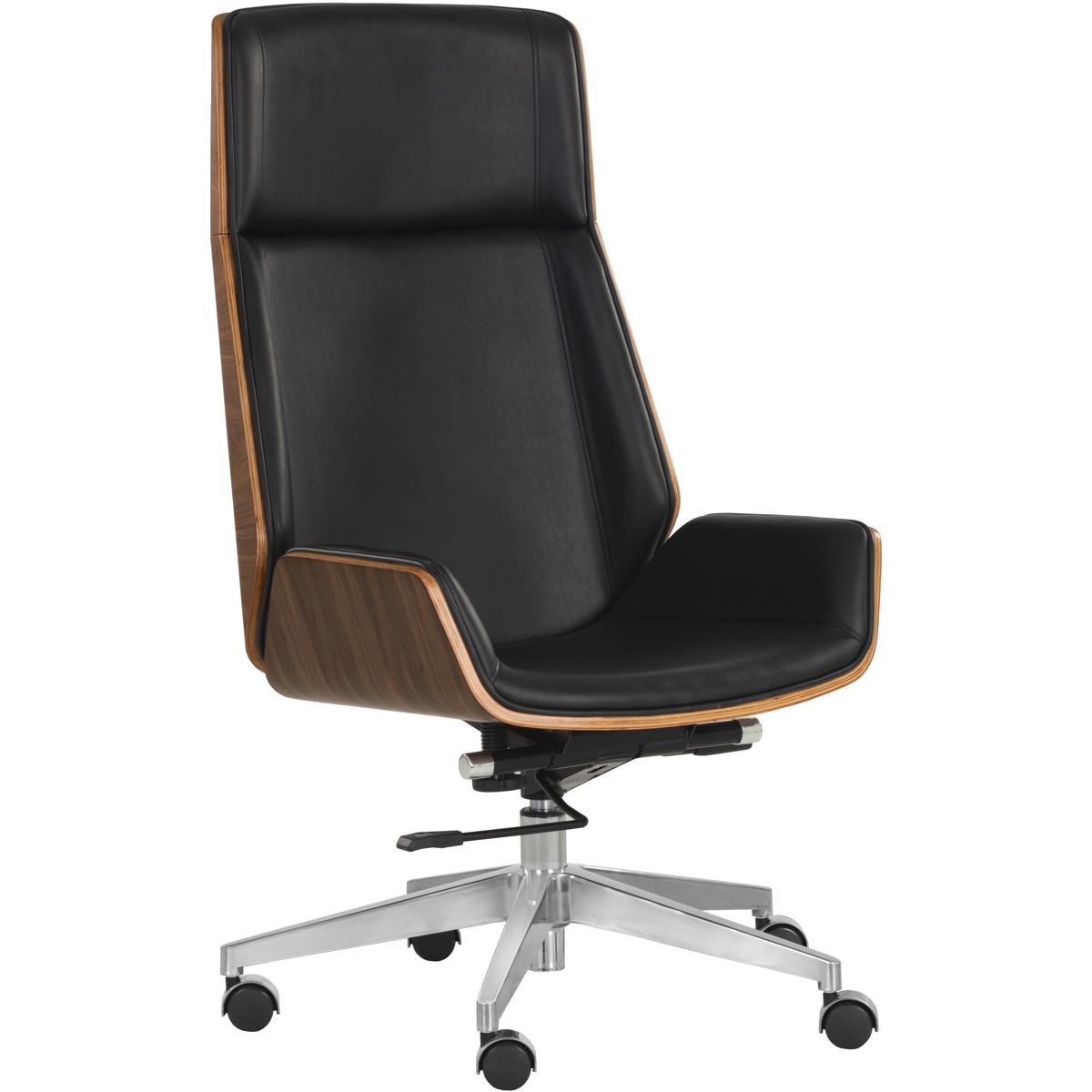 SUNPAN 111903 Rhett Dillon Black Office Chair